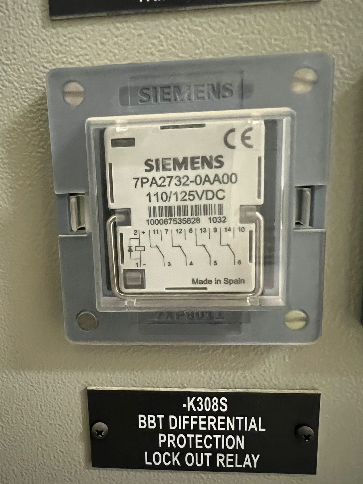 Siemens Relay